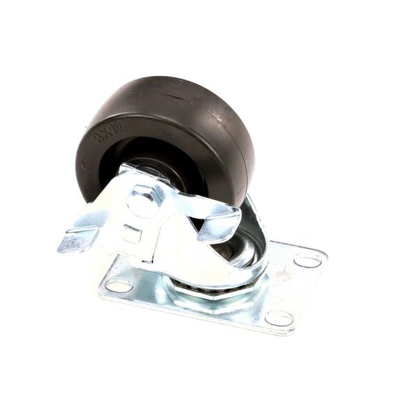 Caster 3 With Brake Plate